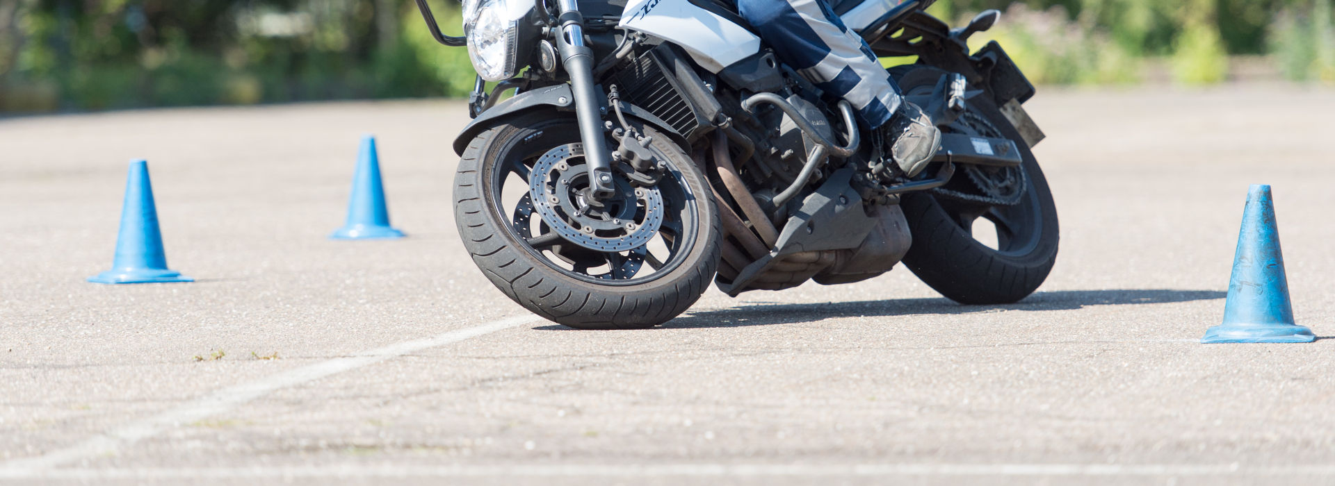 Motorrijbewijspoint Vlijmen rijtest
